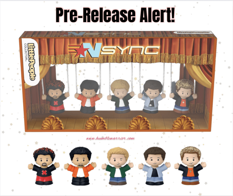 NSYNC Little People Collection!