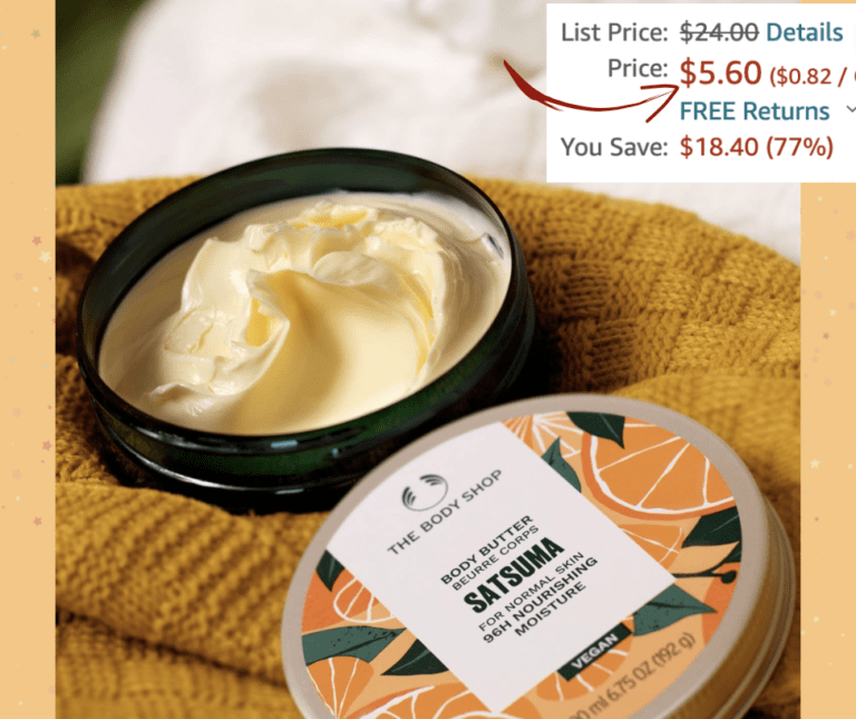 Body Shop Satsuma Body Butter