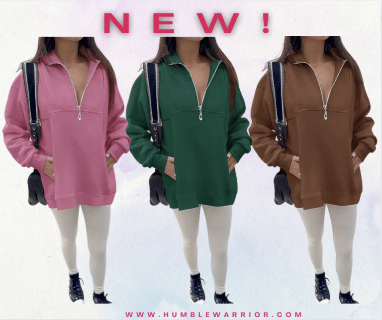 ZESICA Tunic Length Pullover