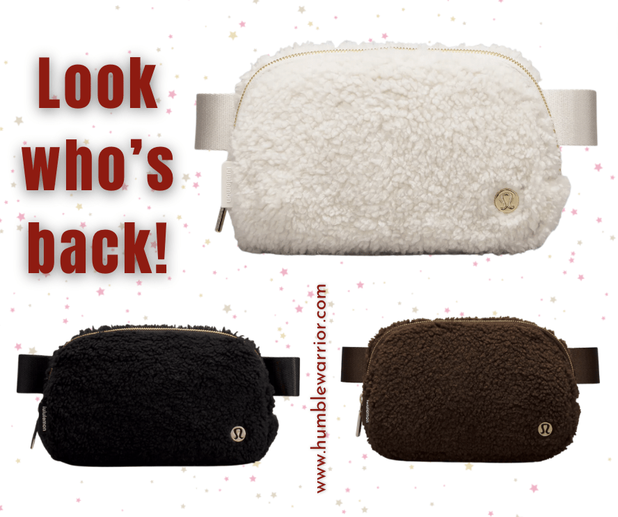 Lululemon Fleece Belt Bag!