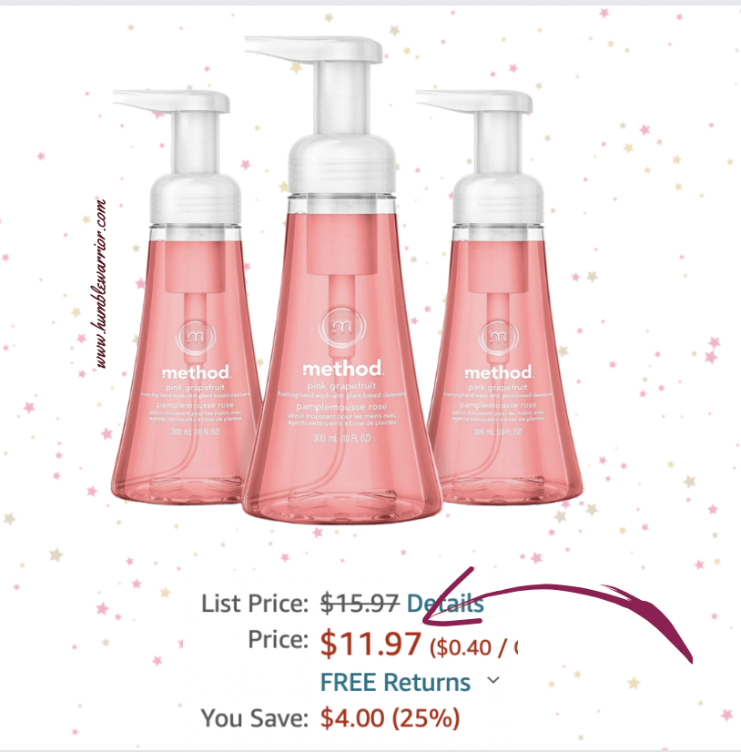 Method Foaming Hand Soap