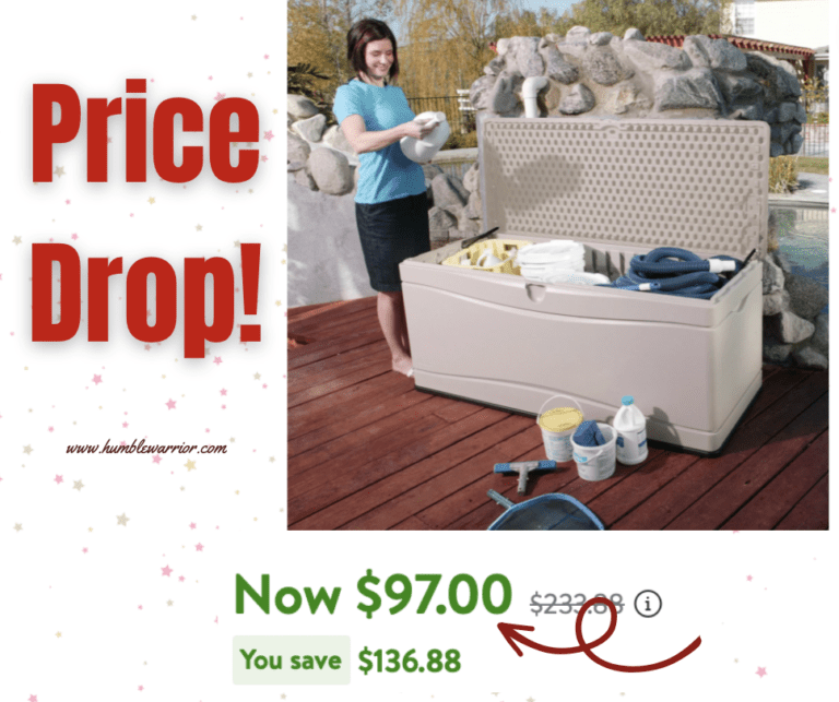 Lifetime 130-Gallon Storage Box