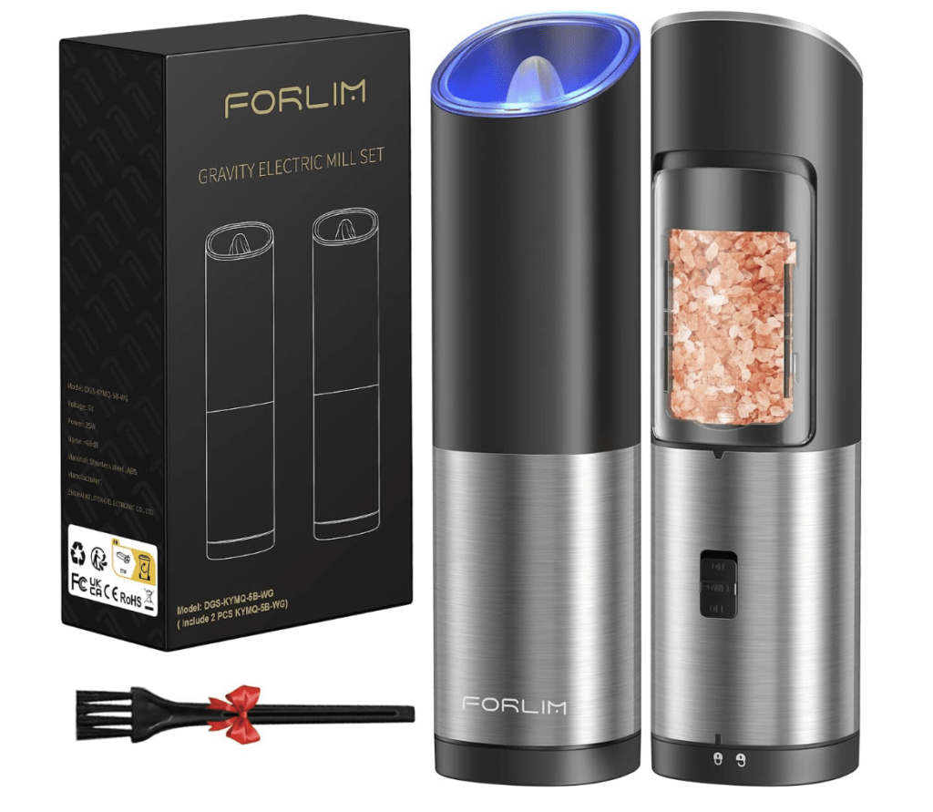 FORLIM Gravity Electric Salt & Pepper Set