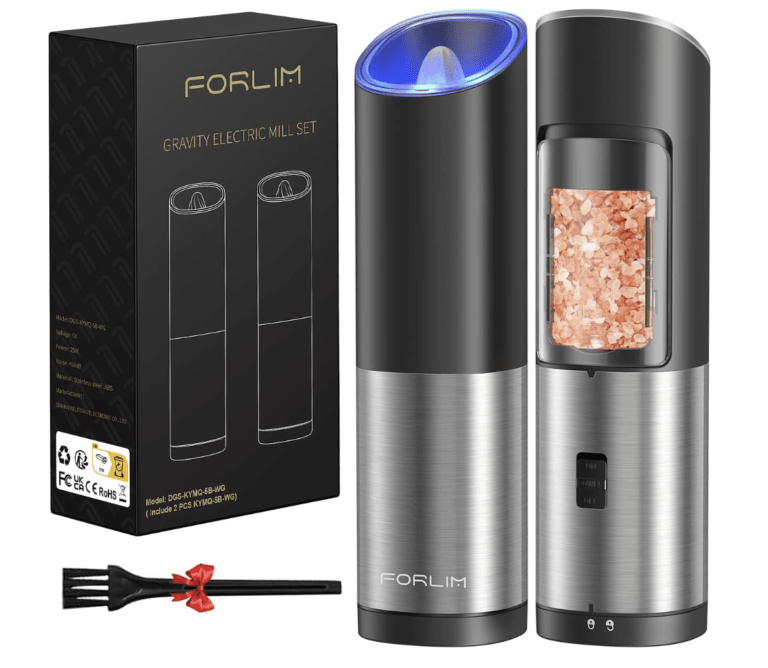 FORLIM Gravity Electric Salt & Pepper Set