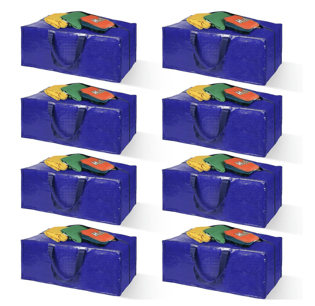 Daisybreath Moving Bags!