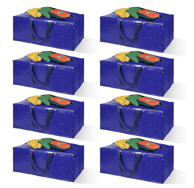Daisybreath Moving Bags!