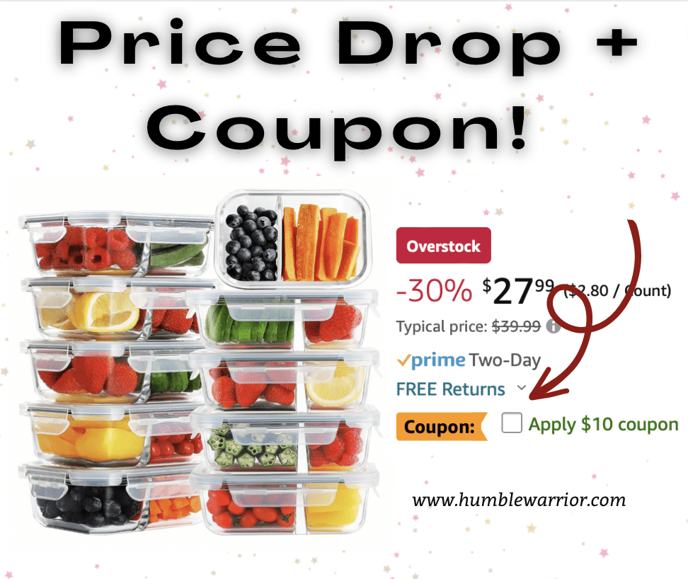Bayco Glass Containers!