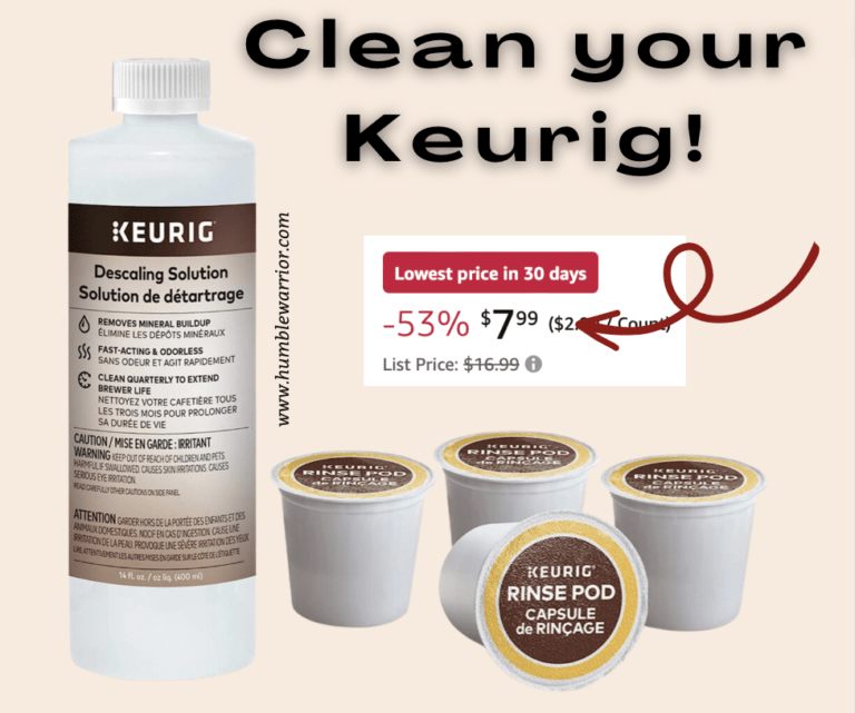 Keurig Cleanse Kit!