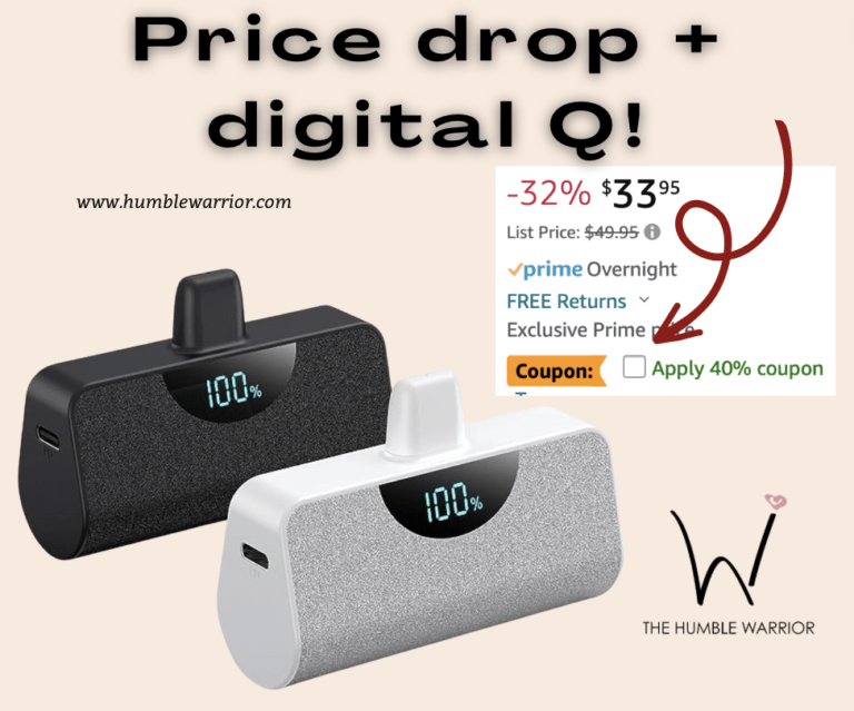 QTshine Mini Charger