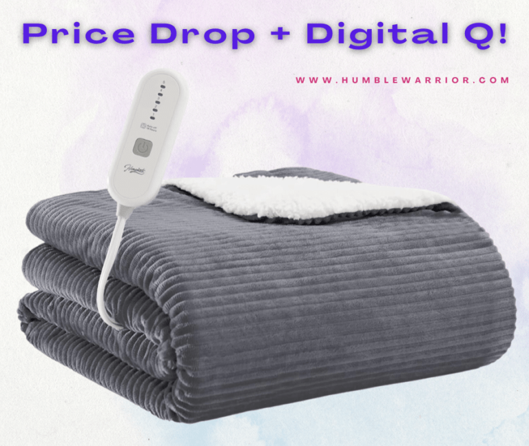 Homemate Heated Blanket