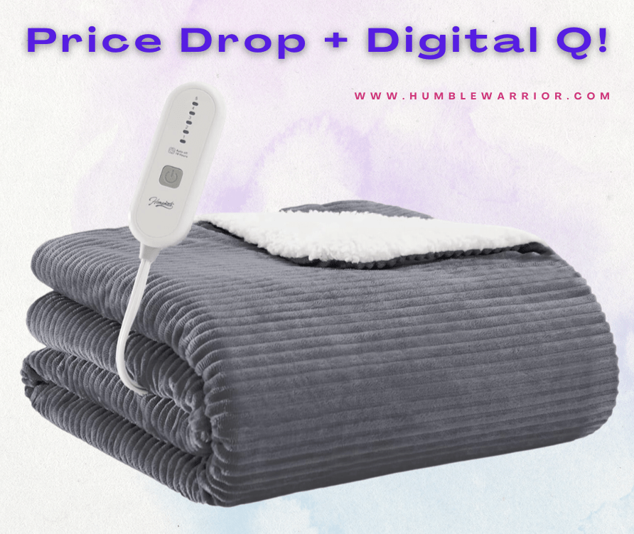 Homemate Heated Blanket