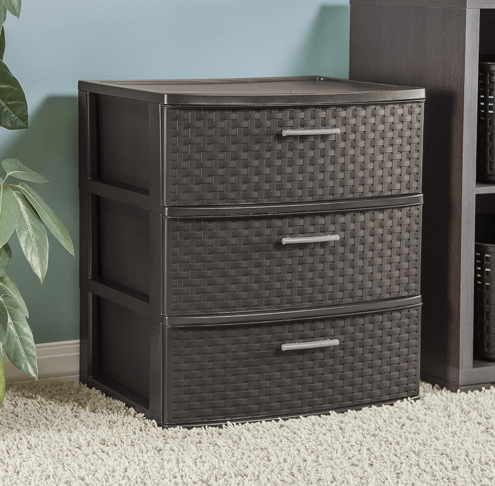 Sterilite 3 Drawer Tower