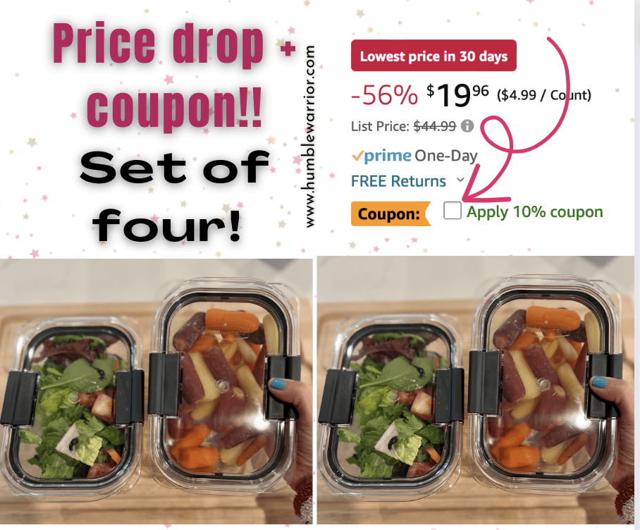 Rubbermaid Brilliance 4 Pc Set!