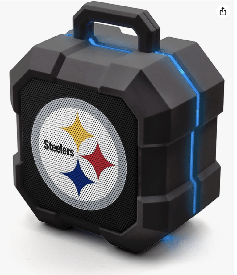 SOAR NFL Shockbox LED Wireless Bluetooth Speaker!