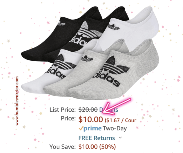 Adidas Trefoil Superlite Socks for him!
