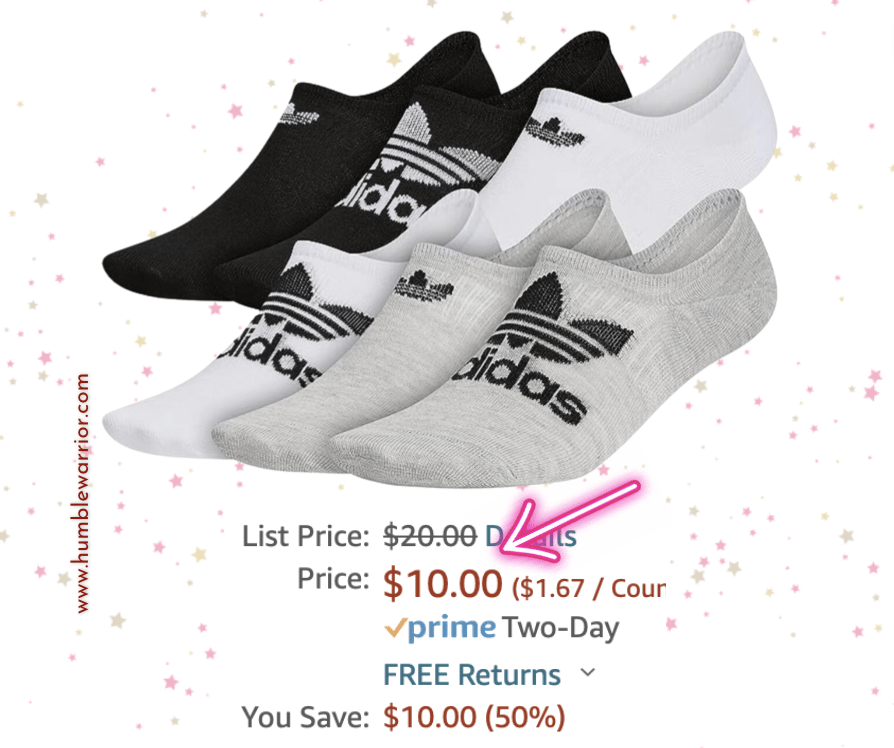 Adidas Trefoil Superlite Socks for him!