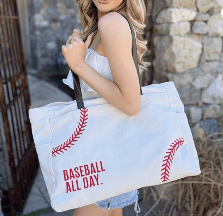 Baseball Tote