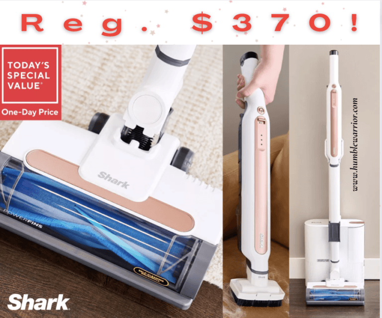 Shark WANDVAC System at QVC!