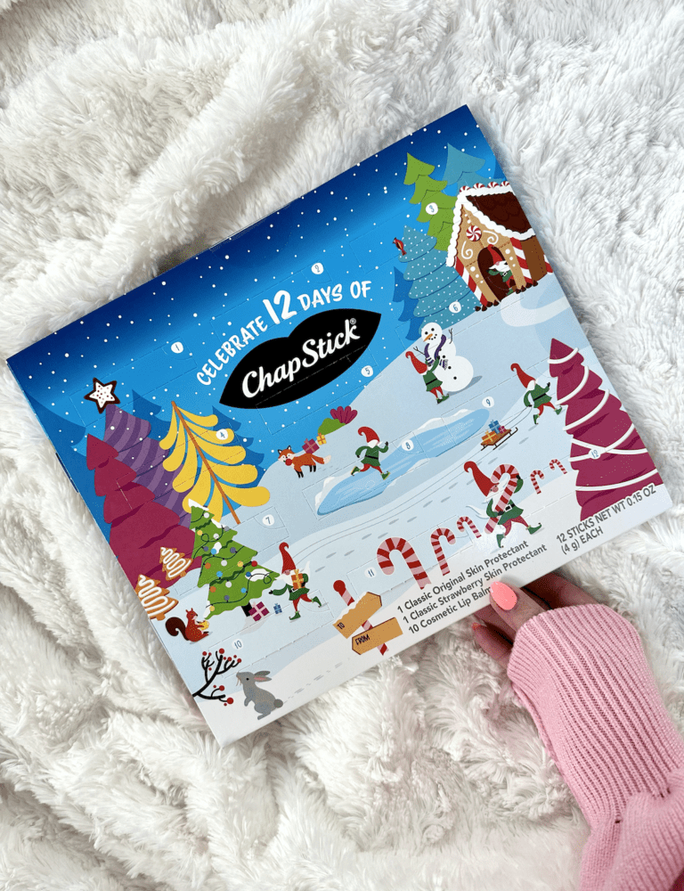 Chapstick Advent Calendar!