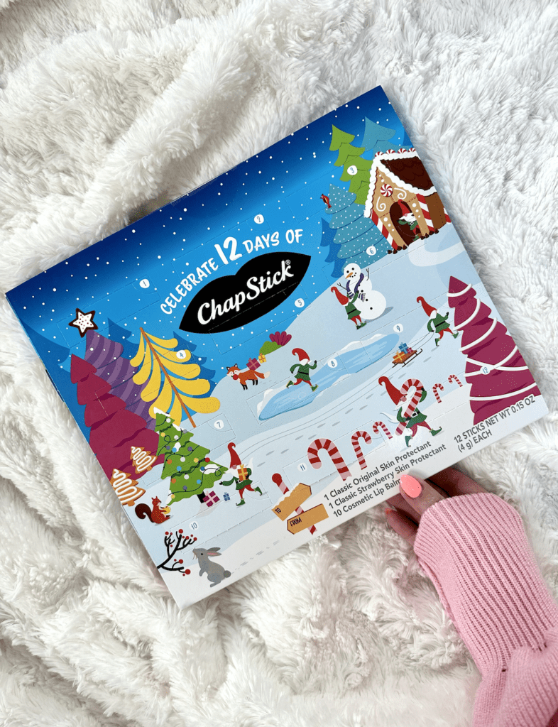 Chapstick Advent Calendar!