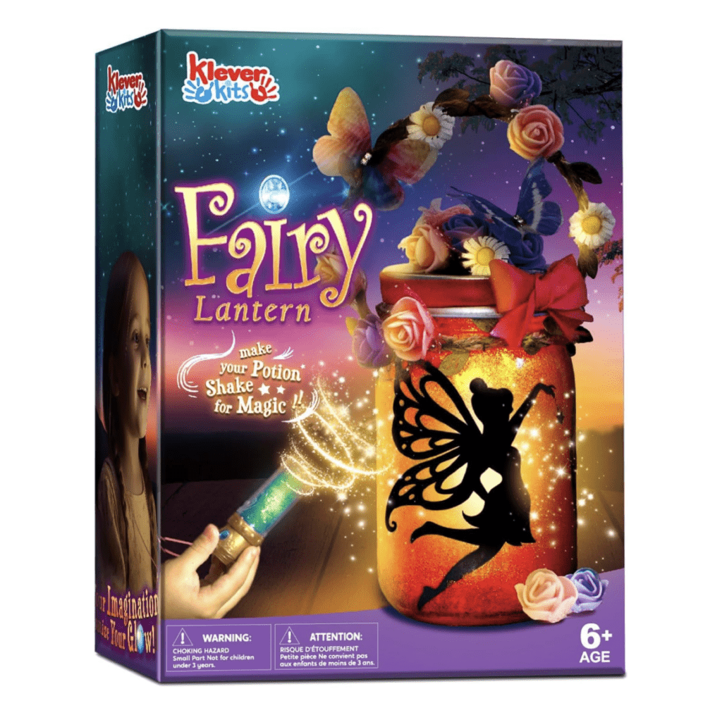 DIY Fairy Lantern Craft Kit!