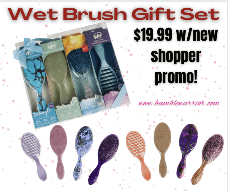 HSN Wet Brush Promo