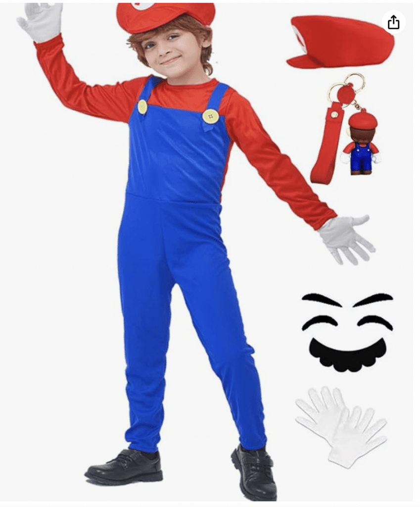 Mario Costume