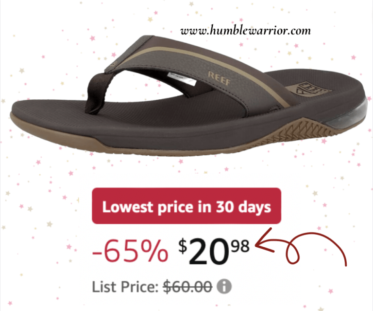 Reef Men’s Anchor Flip Flops