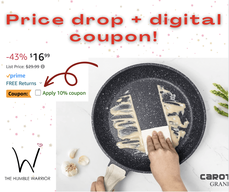 Carote 8 inch pan