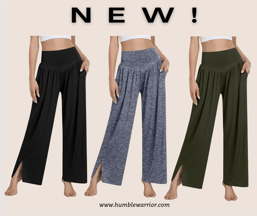 New split hem pants from tarse!