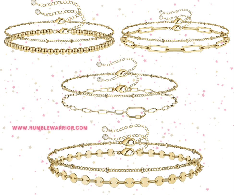 Dainty bracelets!