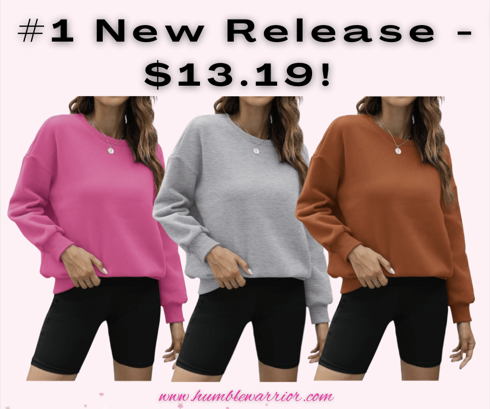 WIHOLL Pullover #1 New Release