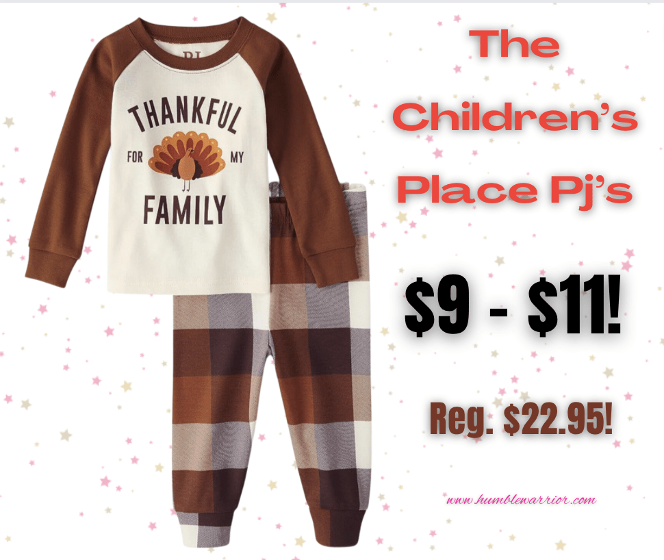 Thanksgiving PJ’s for kids!