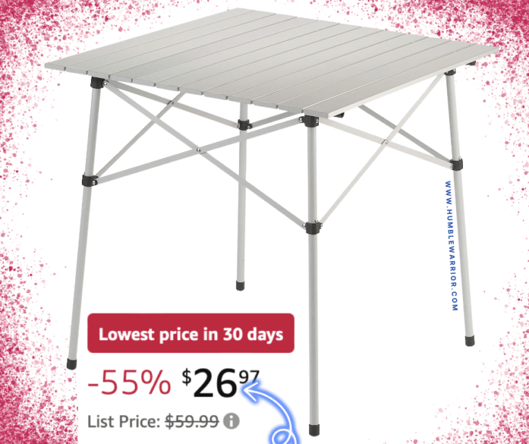 Coleman Outdoor Folding Table!