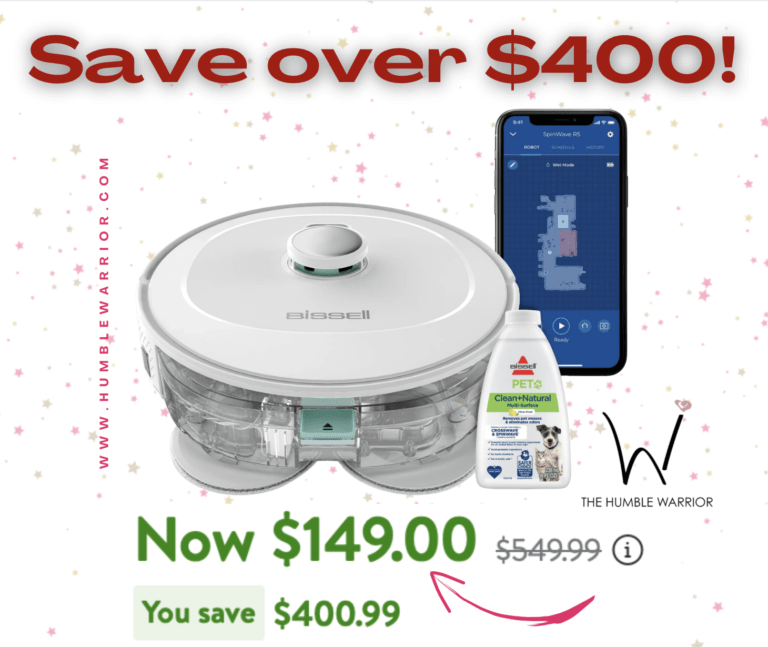 Bissell SpinWave Robotic Mop Vac