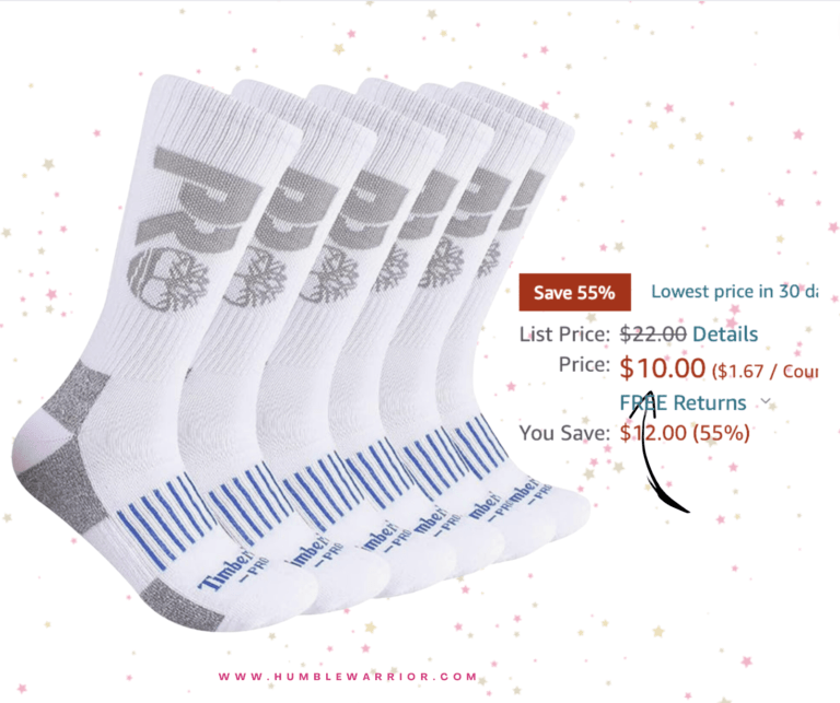 Timberland Socks for him!