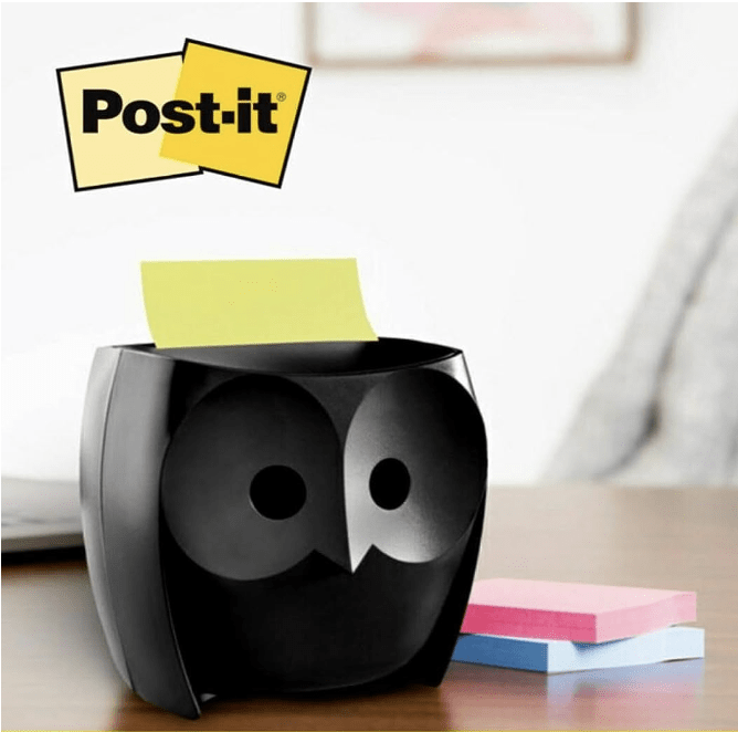Post-it Owl Dispenser!