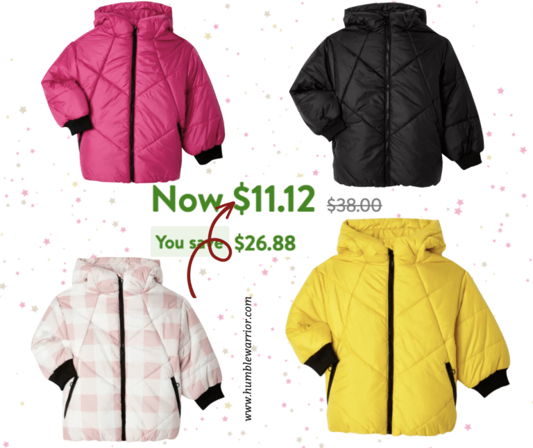 Urban Republic Puffer Jacket