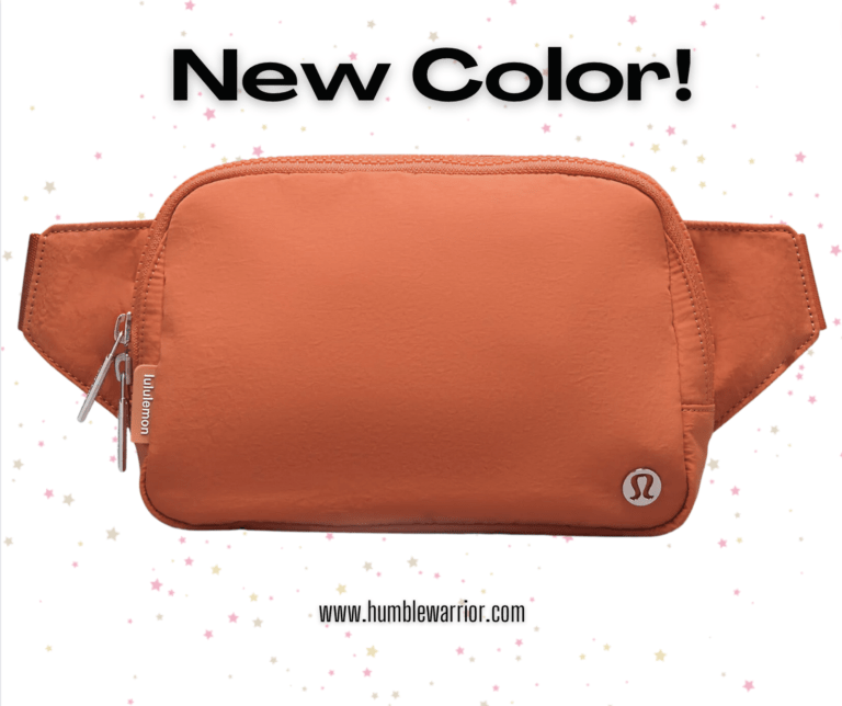 Pumpkin Lululemon Bag!