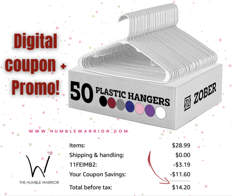 Zober Plastic Hangers!
