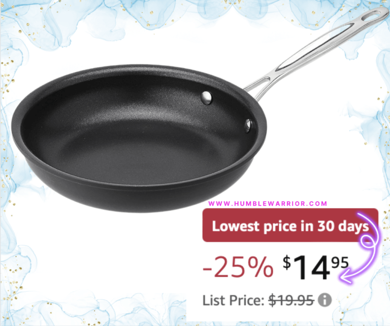 Cuisinart 20 Chef’s Classic Open Nonstick Skillet Pan!