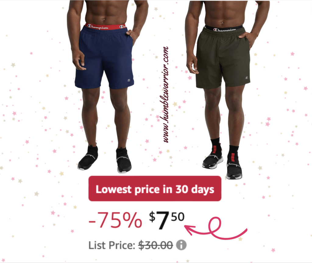 Champion Men’s Athletic Shorts