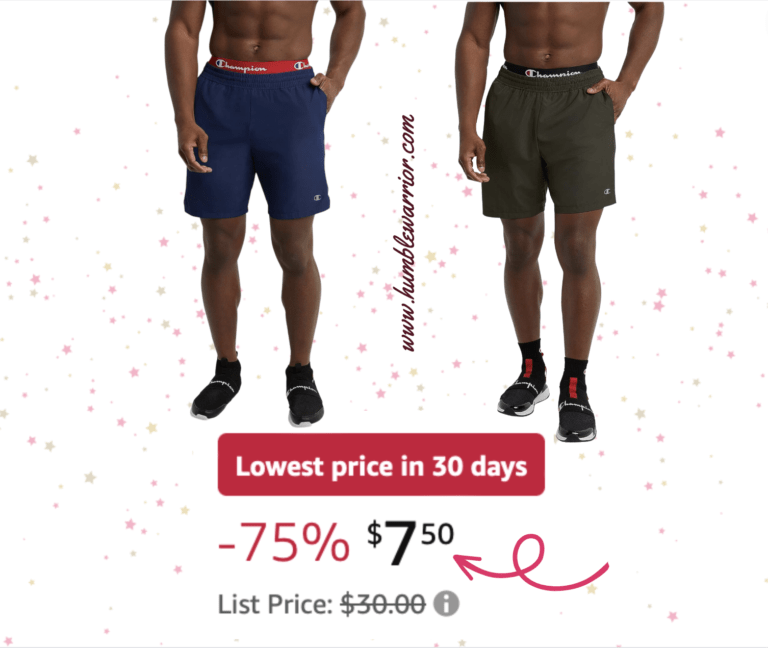 Champion Men’s Athletic Shorts