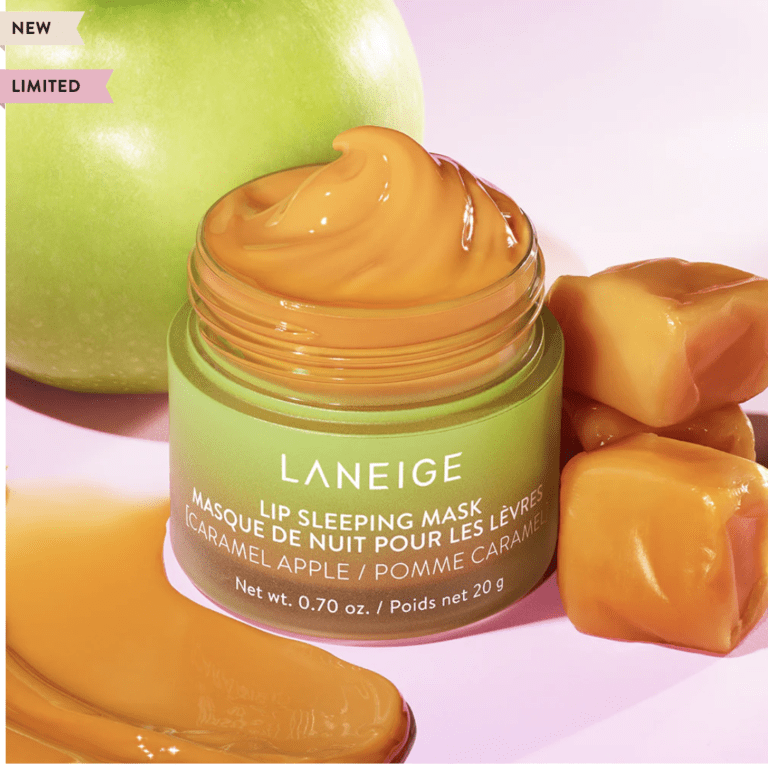 LANEIGE Caramel Apple!