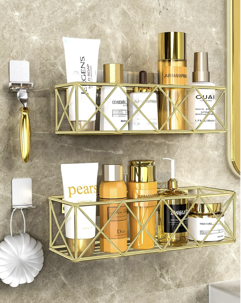 Shower Caddy – so elegant!