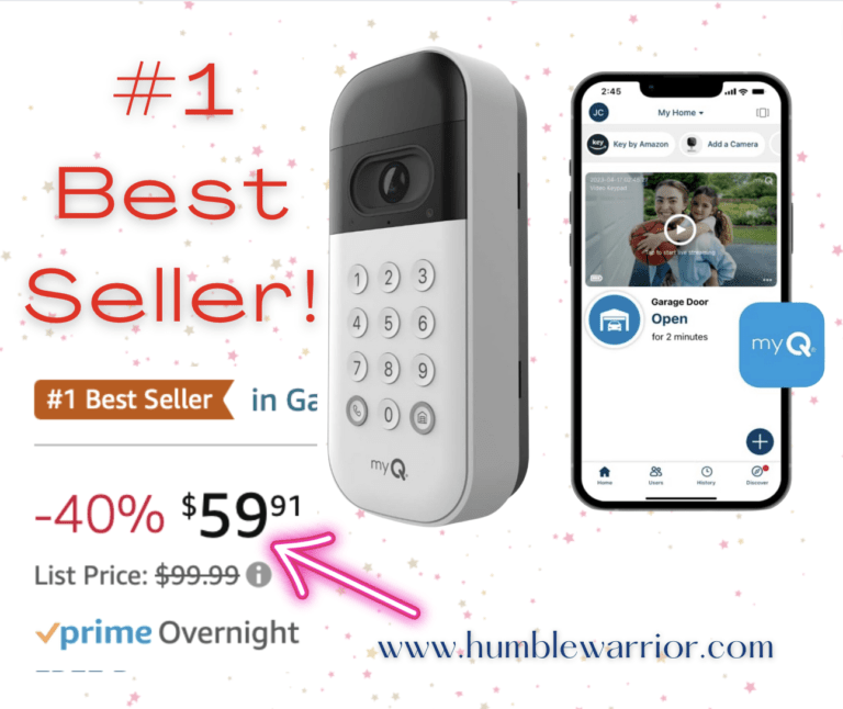 myQSmart Garage Video Keypad