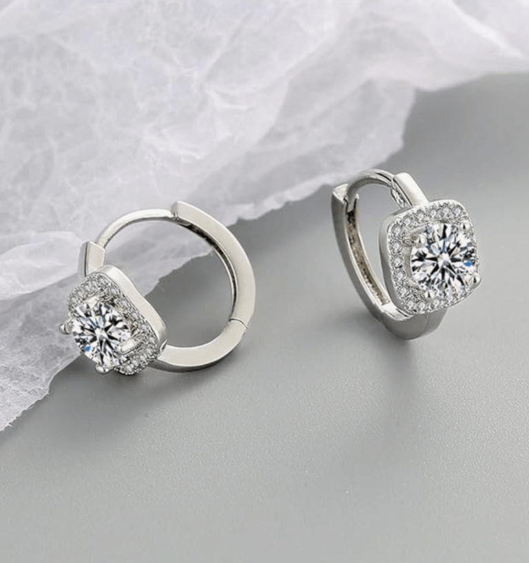 Moissanite Group Exclusive Huge Earrings
