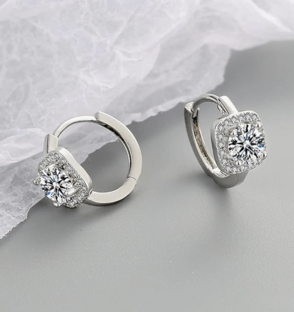 Moissanite Group Exclusive Huge Earrings