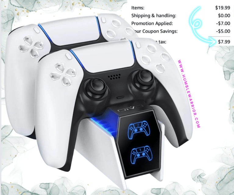 PS5 Controller Fast Charging Station!