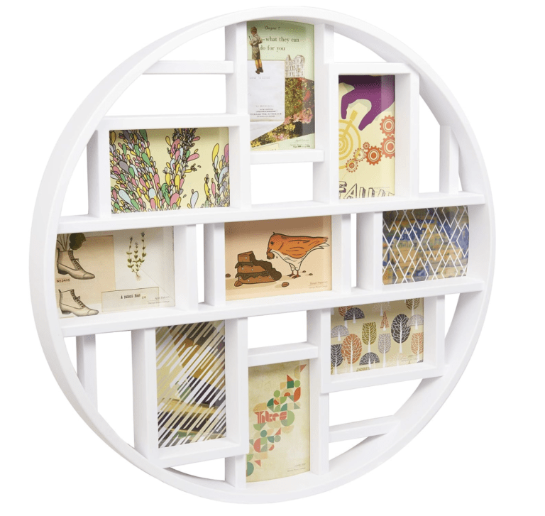 Circular Photo Frame!